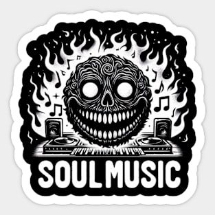 Music for the Soul Sticker